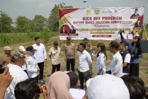 KICK OFF NBS-AGROFORESTRY, TARGETKAN 365.065 HEKTARE LAHAN HIJAU