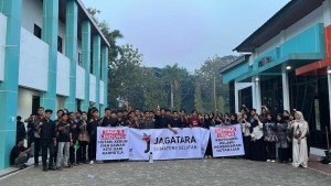 PP Jagatara Sumsel Desak Negara Tegas Cabut Izin Korporasi Pembakar Hutan